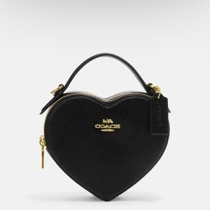 Coach Heart Crossbody